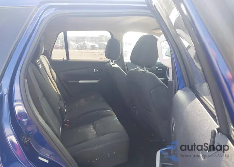 2013 Ford Edge Se z USA, uszkodzony, nr VIN 2FMDK3GC3DBB17438